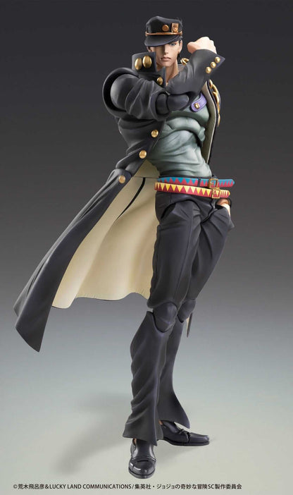 JoJo's Bizarre Adventure Chozokado Action Figure Jotaro Kujo Ver.2 16 cm - AniMuchuu