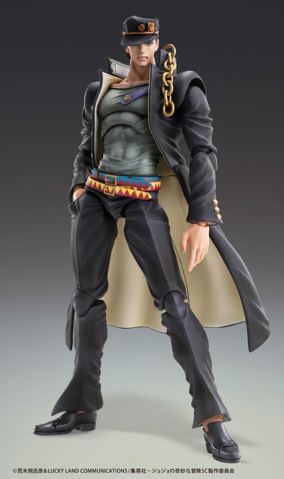 JoJo's Bizarre Adventure Chozokado Action Figure Jotaro Kujo Ver.2 16 cm - AniMuchuu
