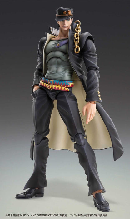 JoJo's Bizarre Adventure Chozokado Action Figure Jotaro Kujo Ver.2 16 cm - AniMuchuu