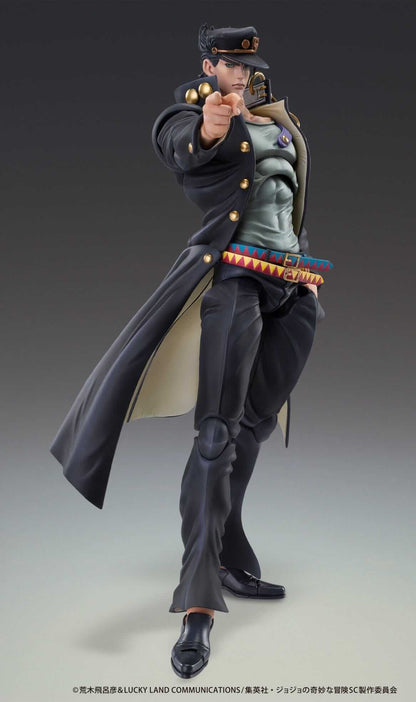 JoJo's Bizarre Adventure Chozokado Action Figure Jotaro Kujo Ver.2 16 cm - AniMuchuu