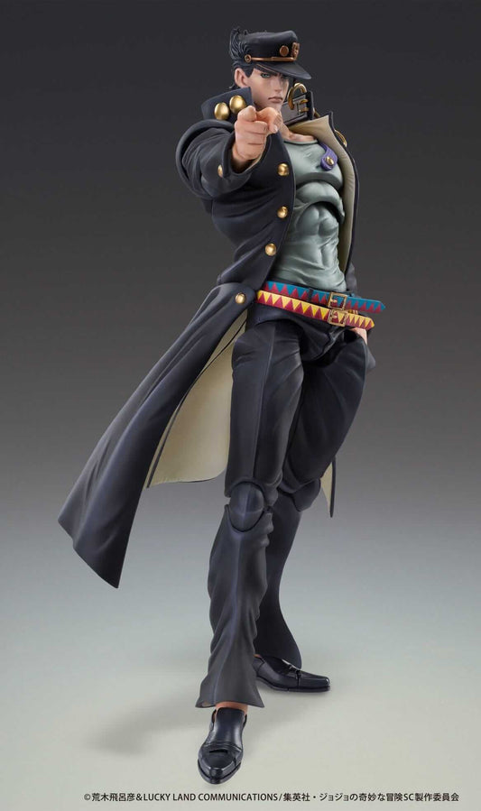 JoJo's Bizarre Adventure Chozokado Action Figure Jotaro Kujo Ver.2 16 cm - AniMuchuu