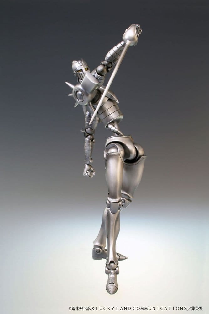 JoJo's Bizarre Adventure Chozokado Action Figure Silver Chariot 16 cm - AniMuchuu