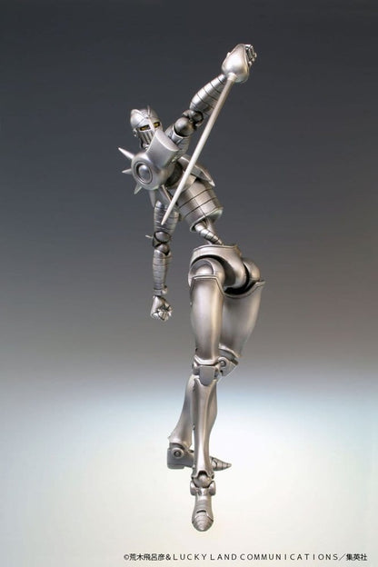 JoJo's Bizarre Adventure Chozokado Action Figure Silver Chariot 16 cm - AniMuchuu
