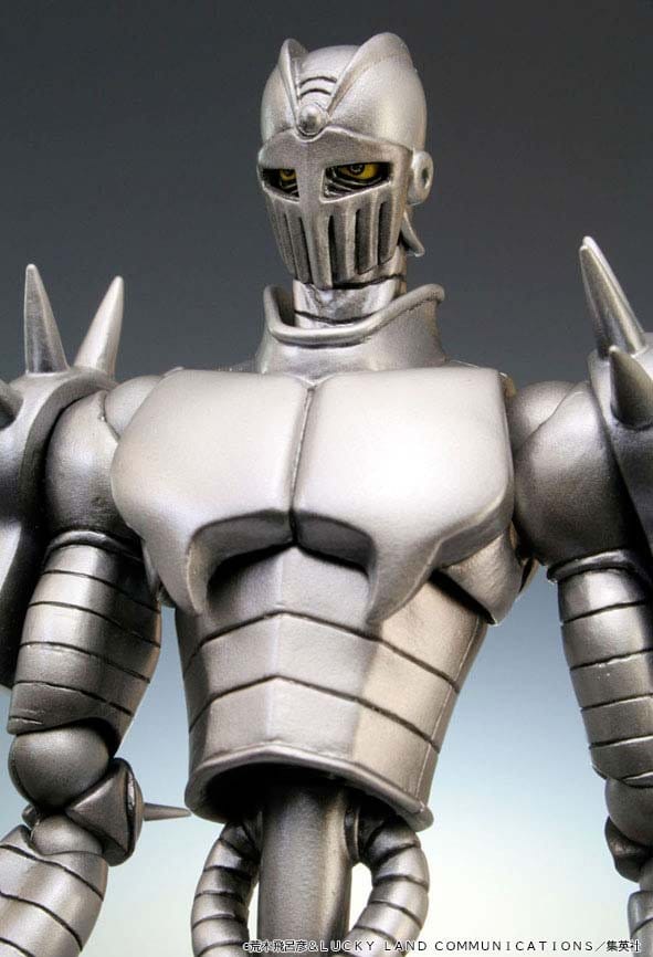 JoJo's Bizarre Adventure Chozokado Action Figure Silver Chariot 16 cm - AniMuchuu