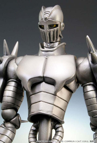 JoJo's Bizarre Adventure Chozokado Action Figure Silver Chariot 16 cm - AniMuchuu
