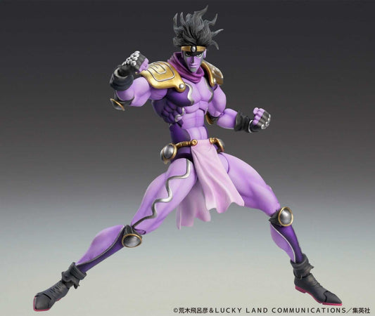 JoJo's Bizarre Adventure Chozokado Action Figure Star Platinum Third 17 cm - AniMuchuu
