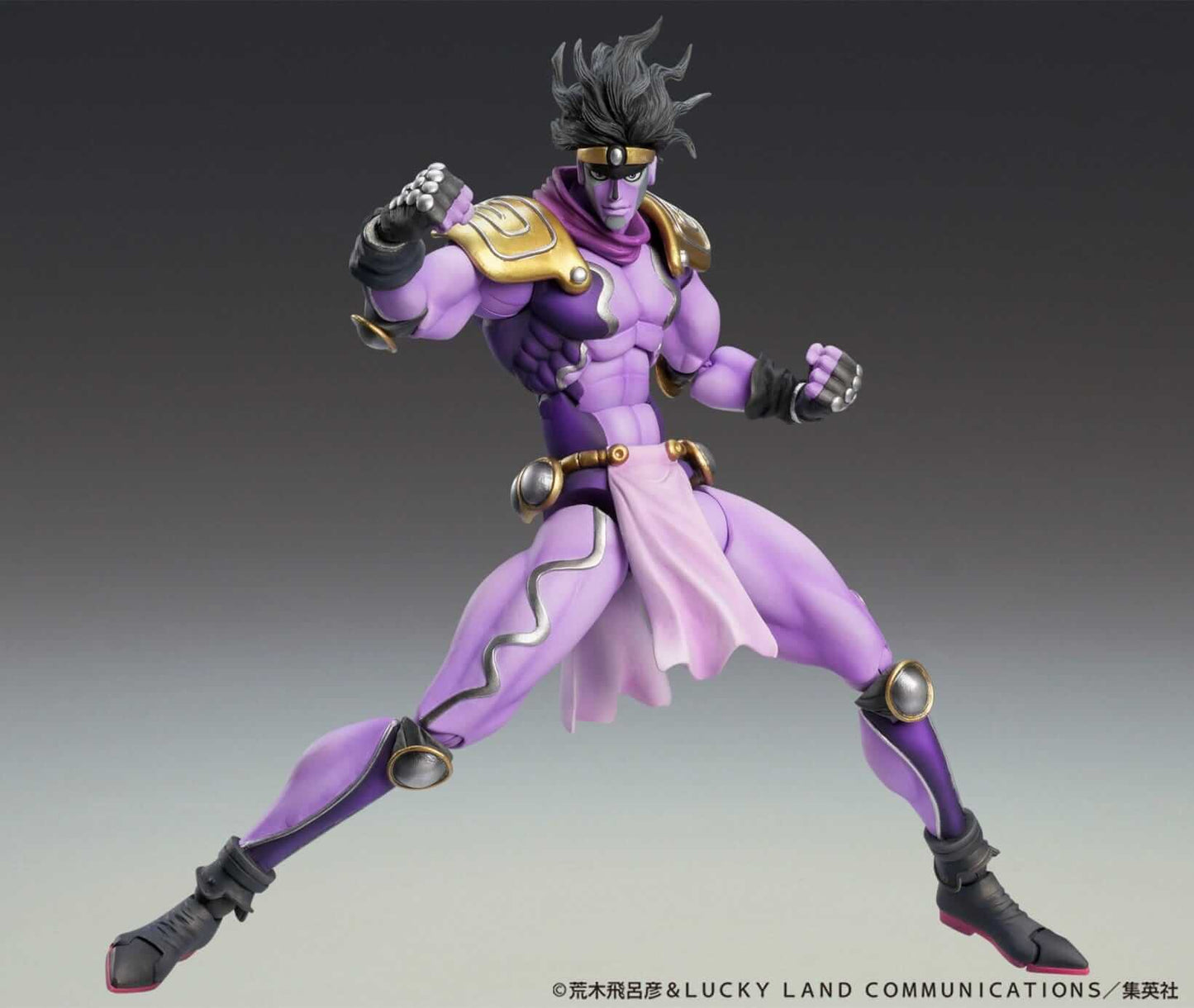 JoJo's Bizarre Adventure Chozokado Action Figure Star Platinum Third 17 cm - AniMuchuu