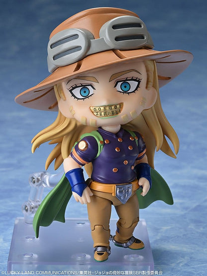 JoJo's Bizarre Adventure Steel Ball Run Nendoroid Action Figure Gyro Zeppeli 10 cm - AniMuchuu