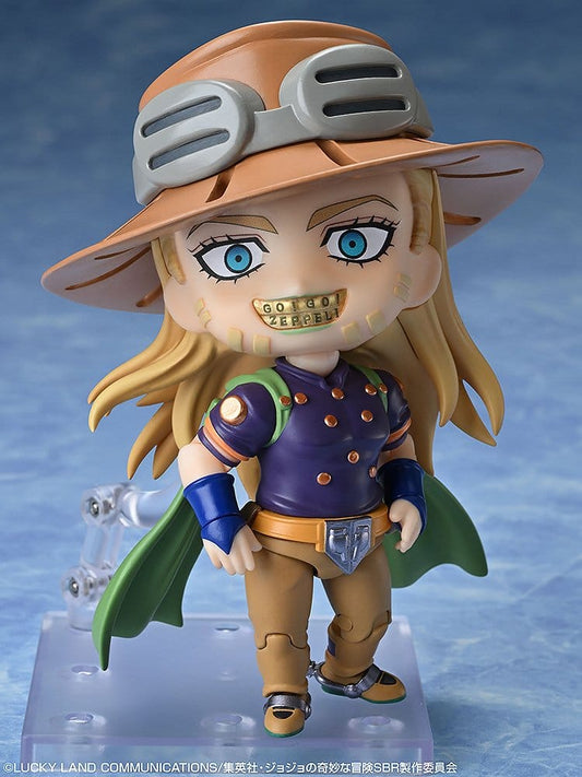 JoJo's Bizarre Adventure Steel Ball Run Nendoroid Action Figure Gyro Zeppeli 10 cm - AniMuchuu