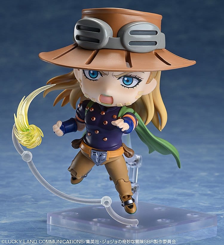JoJo's Bizarre Adventure Steel Ball Run Nendoroid Action Figure Gyro Zeppeli 10 cm - AniMuchuu