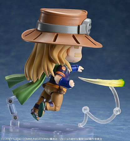 JoJo's Bizarre Adventure Steel Ball Run Nendoroid Action Figure Gyro Zeppeli 10 cm - AniMuchuu