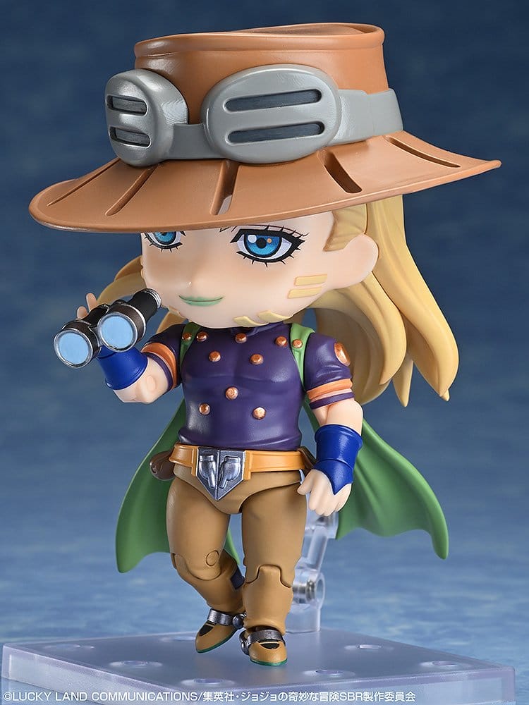JoJo's Bizarre Adventure Steel Ball Run Nendoroid Action Figure Gyro Zeppeli 10 cm - AniMuchuu