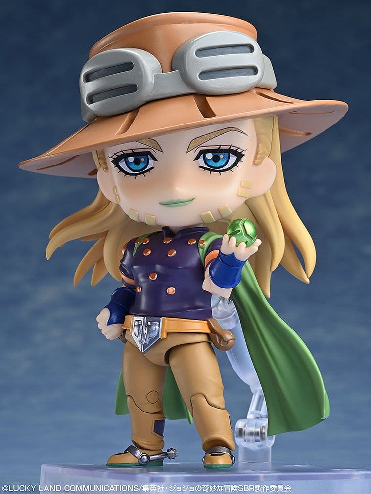 JoJo's Bizarre Adventure Steel Ball Run Nendoroid Action Figure Gyro Zeppeli 10 cm - AniMuchuu