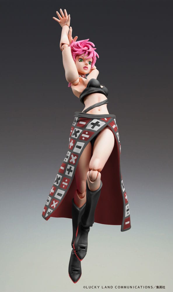 JoJo's Bizarre Adventure Chozokado Action Figure Trish Una 15 cm - AniMuchuu