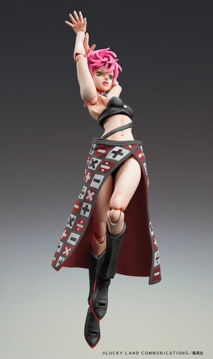 JoJo's Bizarre Adventure Chozokado Action Figure Trish Una 15 cm - AniMuchuu