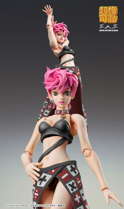 JoJo's Bizarre Adventure Chozokado Action Figure Trish Una 15 cm - AniMuchuu