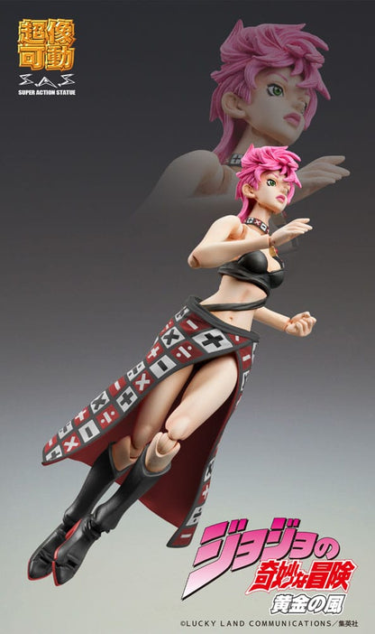 JoJo's Bizarre Adventure Chozokado Action Figure Trish Una 15 cm - AniMuchuu
