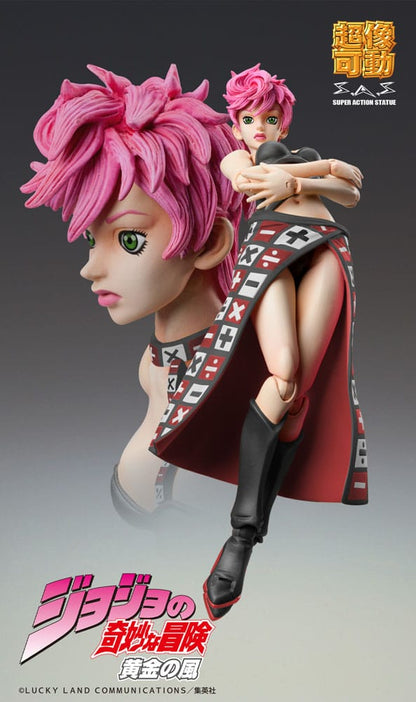 JoJo's Bizarre Adventure Chozokado Action Figure Trish Una 15 cm - AniMuchuu