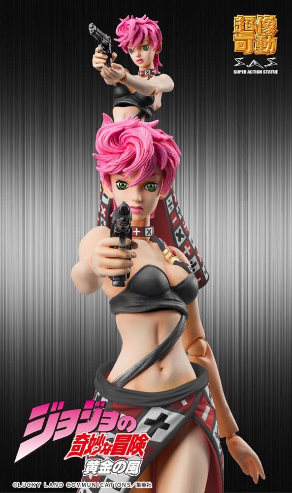 JoJo's Bizarre Adventure Chozokado Action Figure Trish Una 15 cm - AniMuchuu