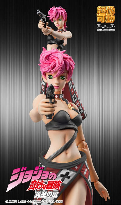 JoJo's Bizarre Adventure Chozokado Action Figure Trish Una 15 cm - AniMuchuu