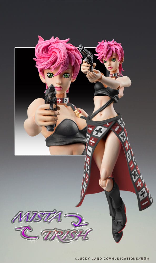 JoJo's Bizarre Adventure Chozokado Action Figure Trish Una 15 cm - AniMuchuu