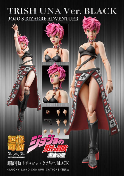 JoJo's Bizarre Adventure Chozokado Action Figure Trish Una 15 cm - AniMuchuu