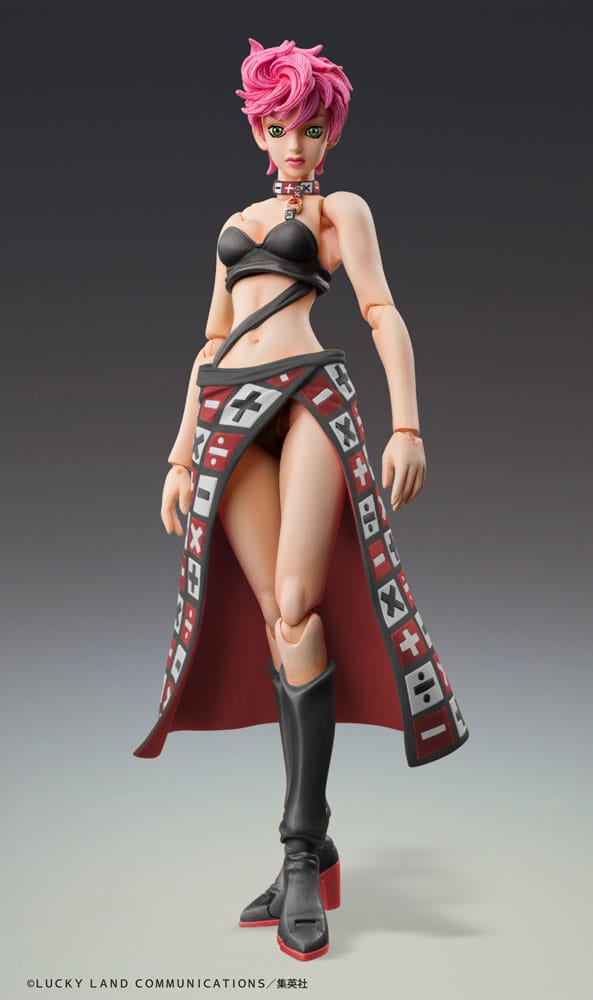 JoJo's Bizarre Adventure Chozokado Action Figure Trish Una 15 cm - AniMuchuu