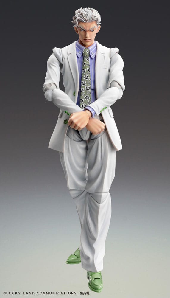 JoJo's Bizarre Adventure Chozokado Action Figure Yoshikage Kira 16 cm - AniMuchuu