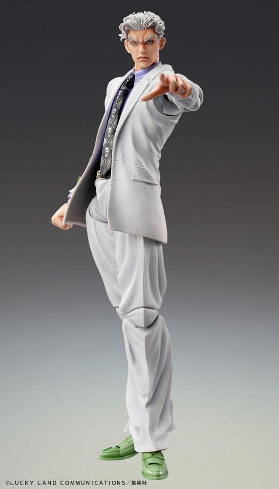 JoJo's Bizarre Adventure Chozokado Action Figure Yoshikage Kira 16 cm - AniMuchuu