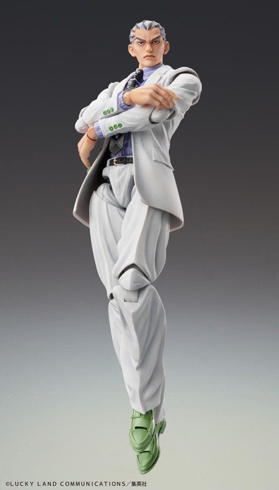 JoJo's Bizarre Adventure Chozokado Action Figure Yoshikage Kira 16 cm - AniMuchuu