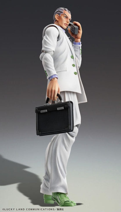 JoJo's Bizarre Adventure Chozokado Action Figure Yoshikage Kira 16 cm - AniMuchuu