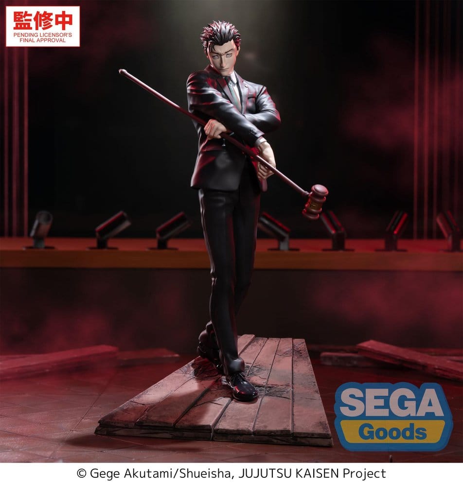 Jujutsu Kaisen: The Culling Game Luminasta PVC Figure Hiromi Higuruma 23 cm - AniMuchuu