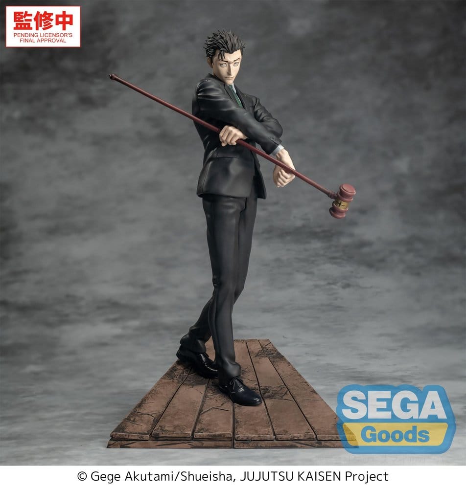 Jujutsu Kaisen: The Culling Game Luminasta PVC Figure Hiromi Higuruma 23 cm - AniMuchuu