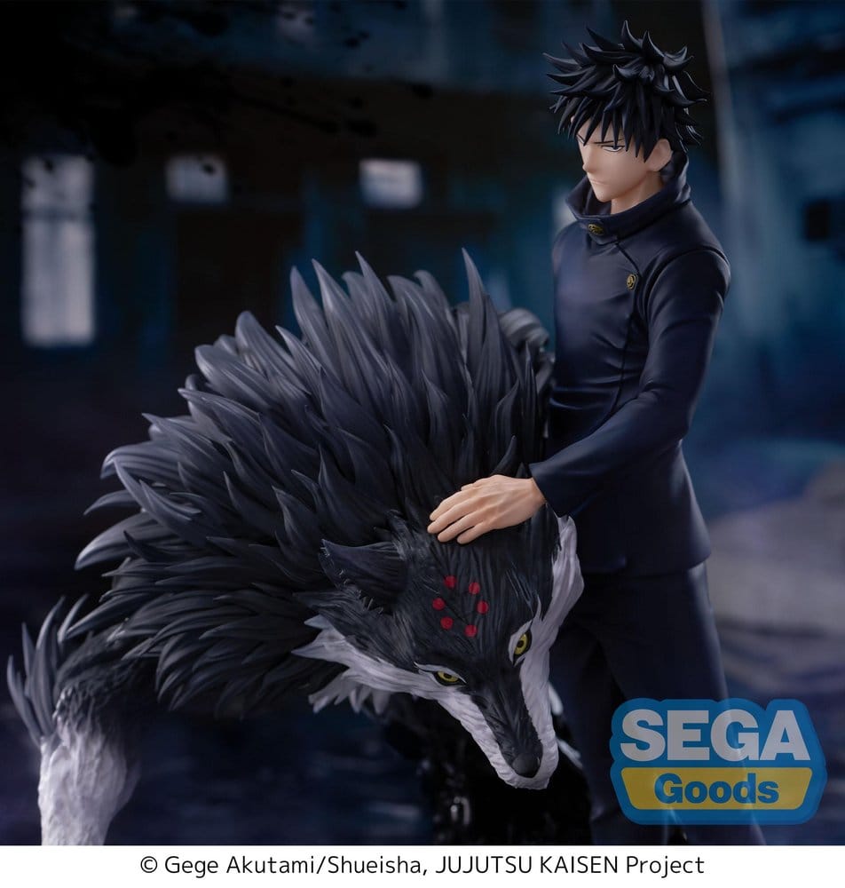 Jujutsu Kaisen Culling Game FIGURIZMa PVC Figure Megumi Fushiguro 20 cm - AniMuchuu