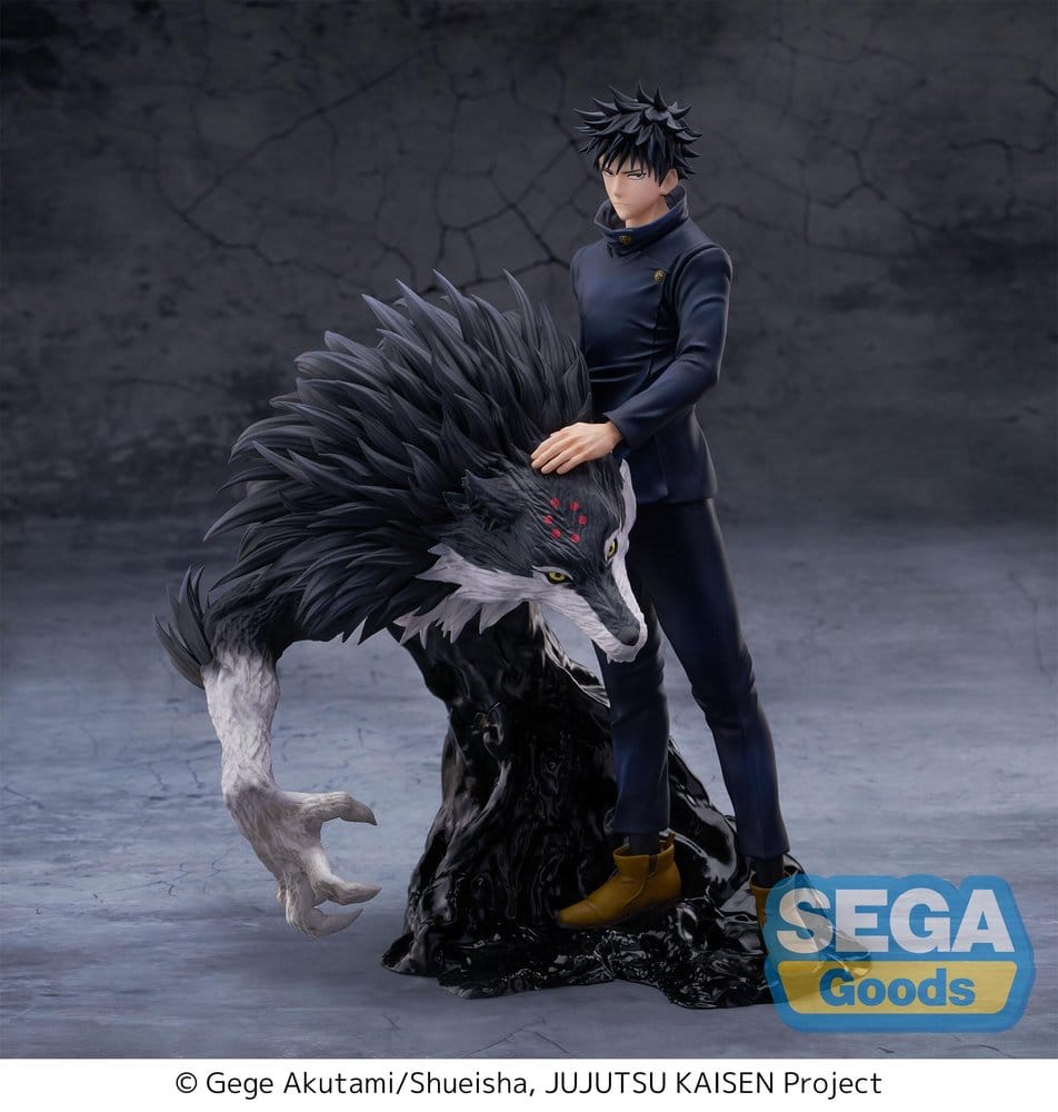 Jujutsu Kaisen Culling Game FIGURIZMa PVC Figure Megumi Fushiguro 20 cm - AniMuchuu