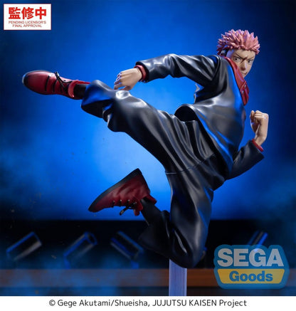 Jujutsu Kaisen: The Culling Game Luminasta PVC Figure Yuji Itadori 16 cm - AniMuchuu