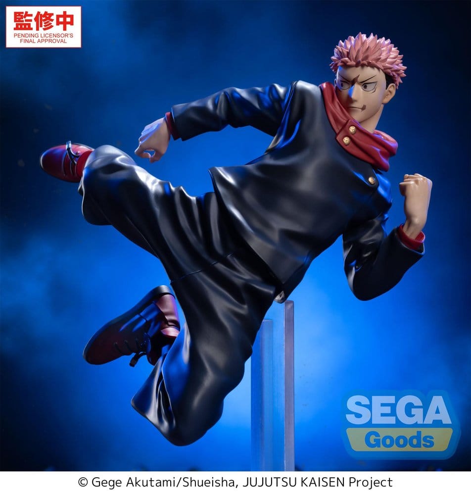 Jujutsu Kaisen: The Culling Game Luminasta PVC Figure Yuji Itadori 16 cm - AniMuchuu
