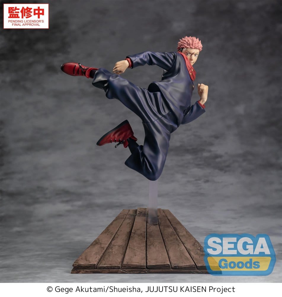 Jujutsu Kaisen: The Culling Game Luminasta PVC Figure Yuji Itadori 16 cm - AniMuchuu