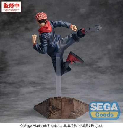 Jujutsu Kaisen: The Culling Game Luminasta PVC Figure Yuji Itadori 16 cm - AniMuchuu