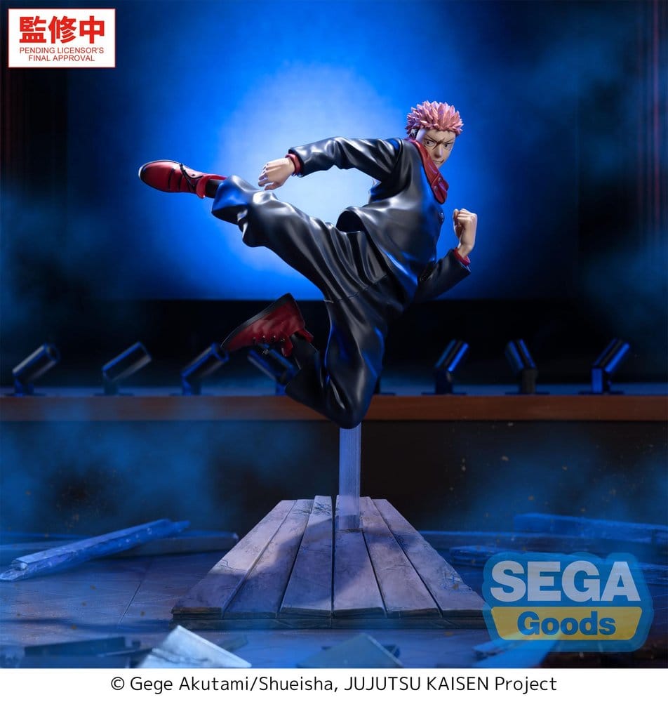 Jujutsu Kaisen: The Culling Game Luminasta PVC Figure Yuji Itadori 16 cm - AniMuchuu