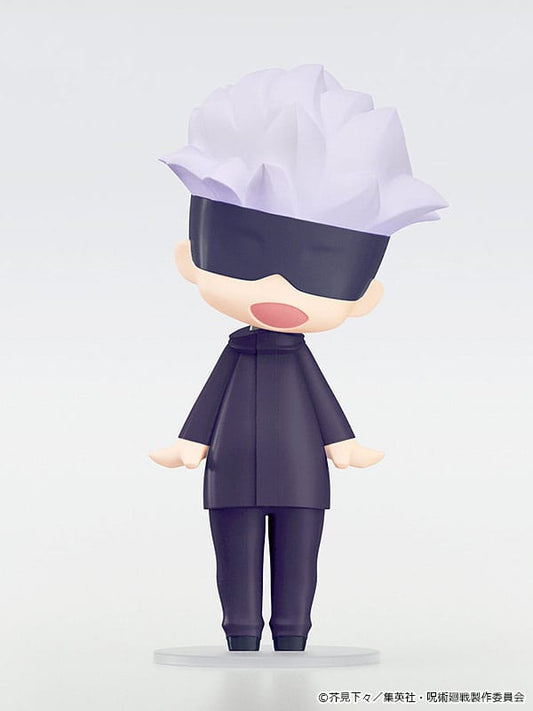 Jujutsu Kaisen HELLO! GOOD SMILE Action Figure Satoru Gojo 10 cm - AniMuchuu