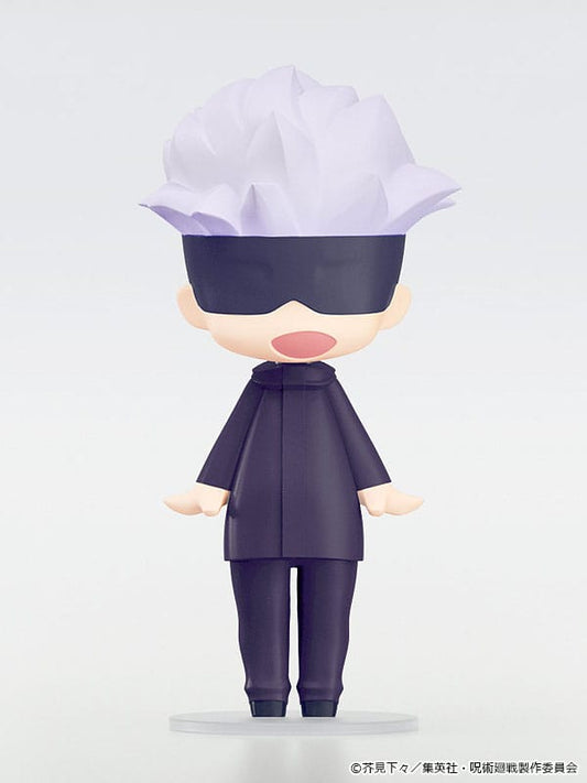 Jujutsu Kaisen HELLO! GOOD SMILE Action Figure Satoru Gojo 10 cm - AniMuchuu