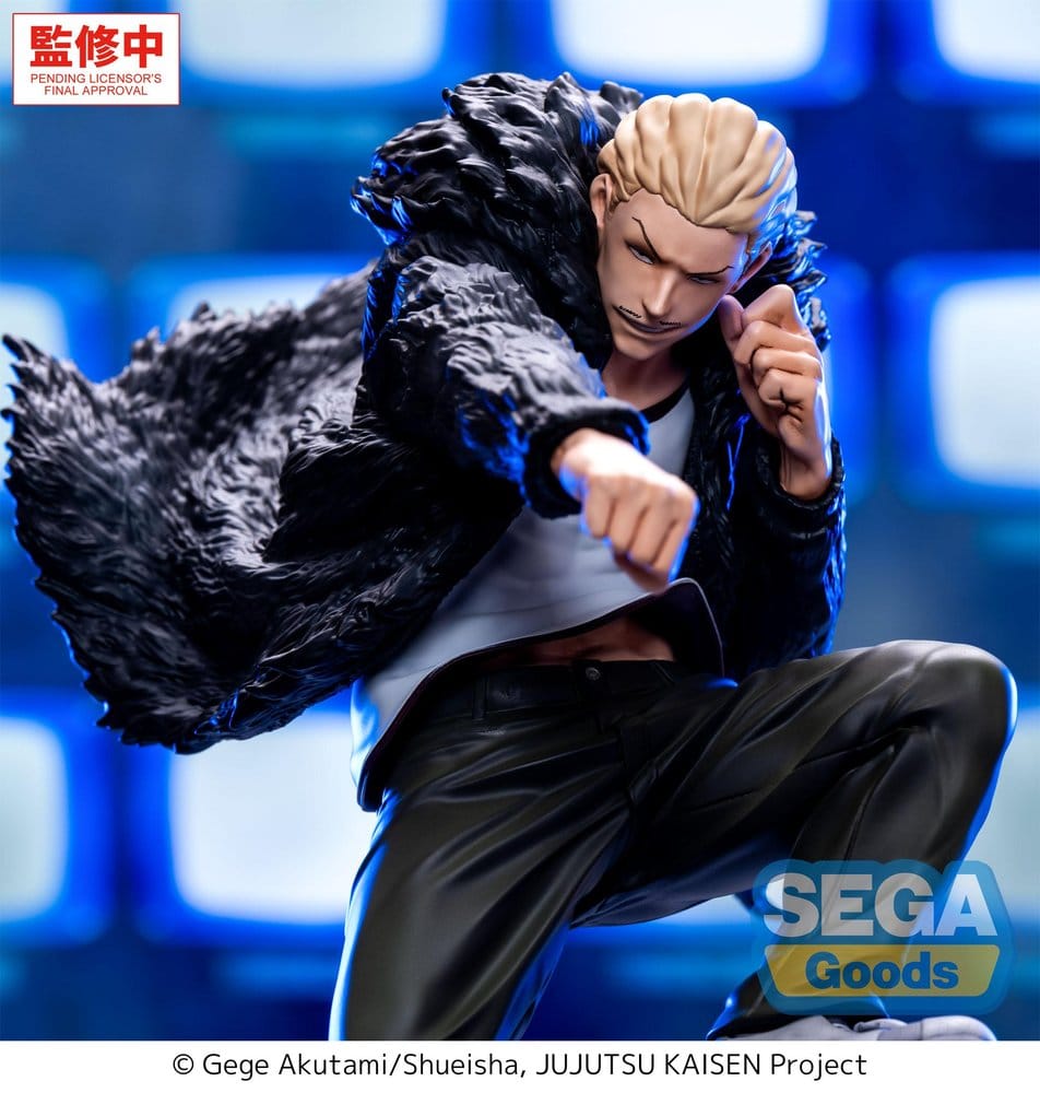 Jujutsu Kaisen Culling Game Luminasta PVC Statue Kinji Hakari 19 cm - AniMuchuu