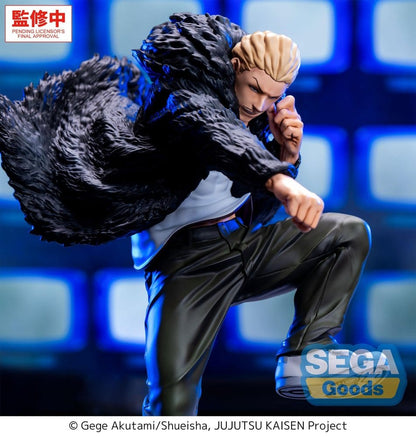 Jujutsu Kaisen Culling Game Luminasta PVC Statue Kinji Hakari 19 cm - AniMuchuu