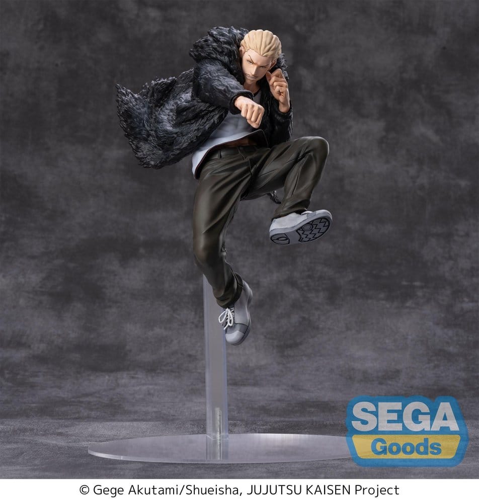 Jujutsu Kaisen Culling Game Luminasta PVC Statue Kinji Hakari 19 cm - AniMuchuu