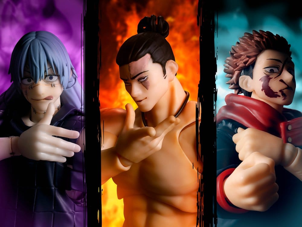 Jujutsu Kaisen S.H.Figuarts Action Figure Mahito 16 cm - AniMuchuu