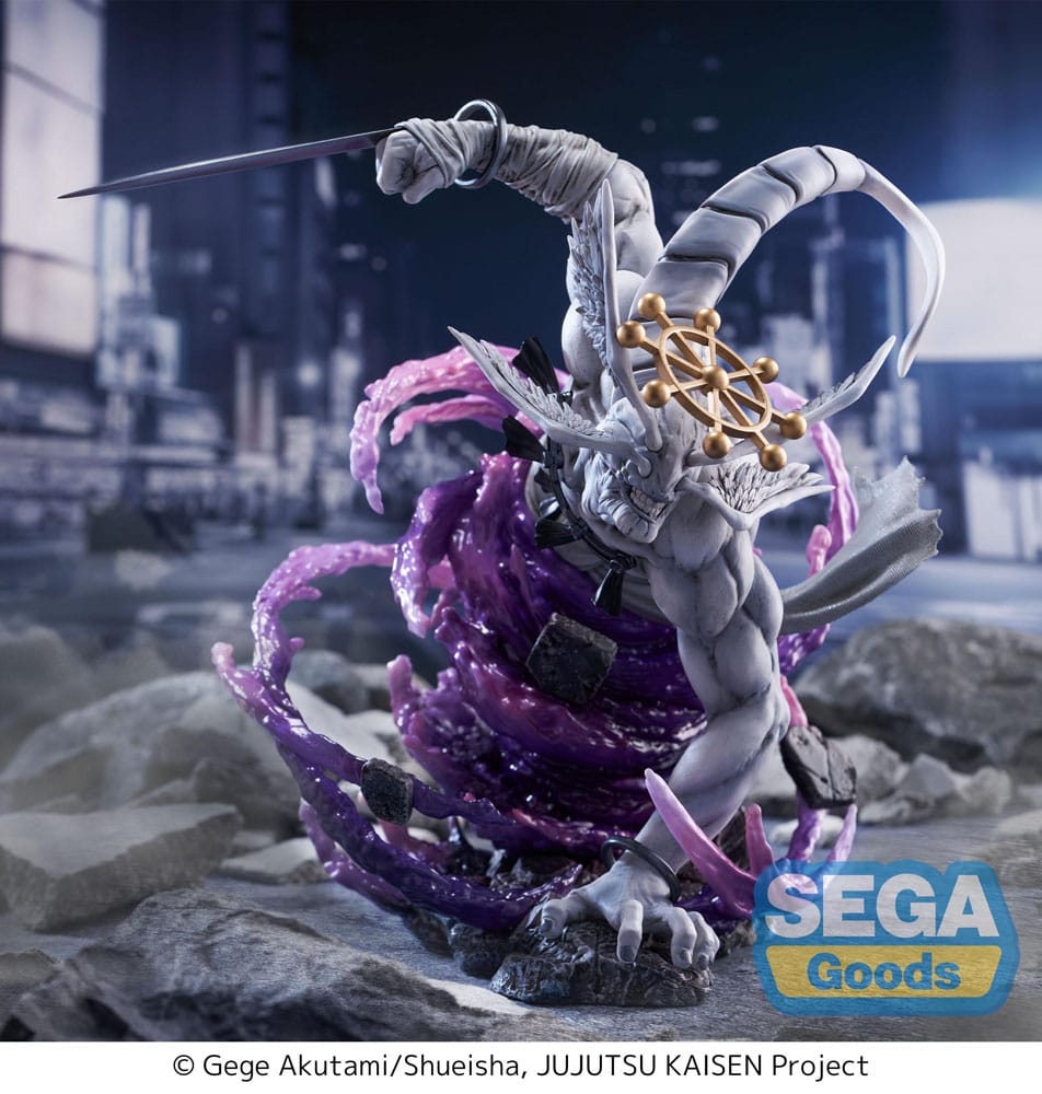 Jujutsu Kaisen FIGURIZMa PVC Statue Eight-Handled Sword Divergent Sila Divine General Mahoraga 22 cm - AniMuchuu