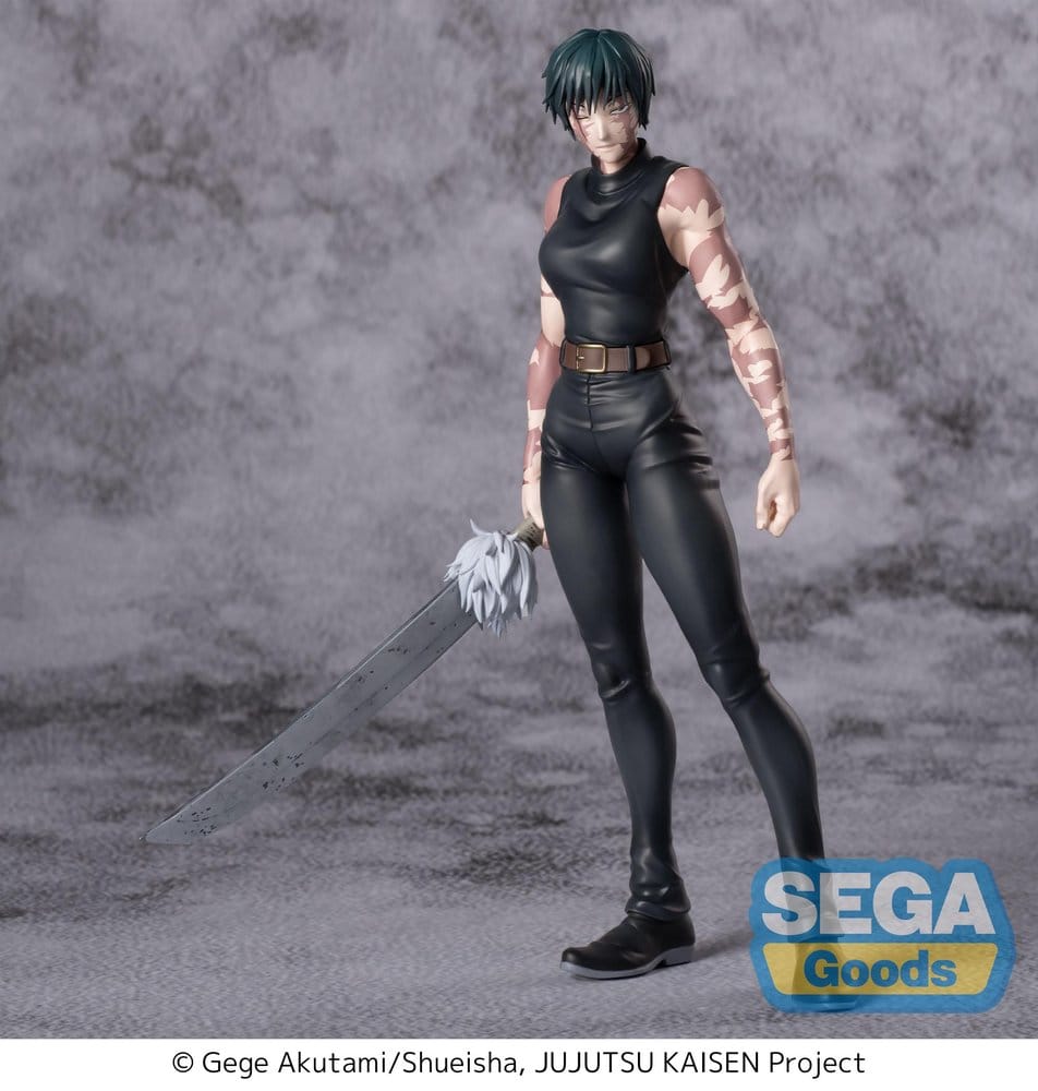 Jujutsu Kaisen Culling Game XStellar PVC Statue Maki Zen'in 23 cm - AniMuchuu