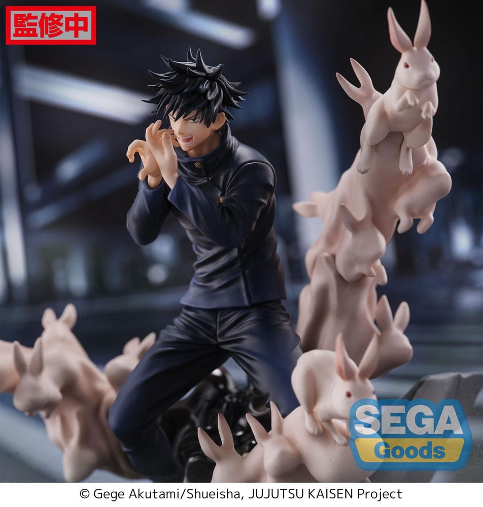 Jujutsu Kaisen Figurizm PVC Statue Megumi Fushiguro Encounter 20 cm - AniMuchuu