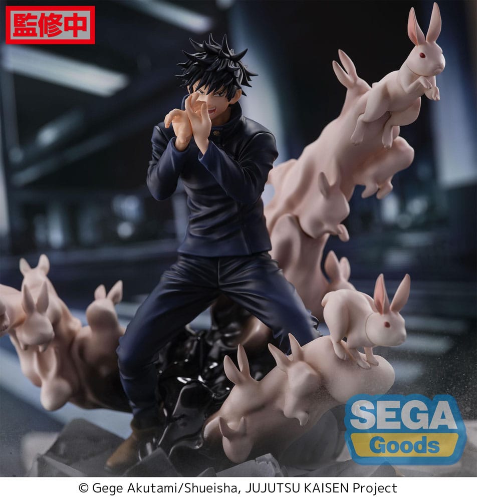 Jujutsu Kaisen Figurizm PVC Statue Megumi Fushiguro Encounter 20 cm - AniMuchuu